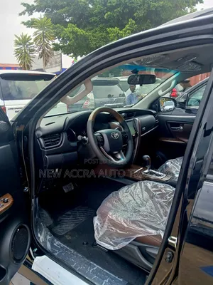 New Toyota Fortuner 2025 Black