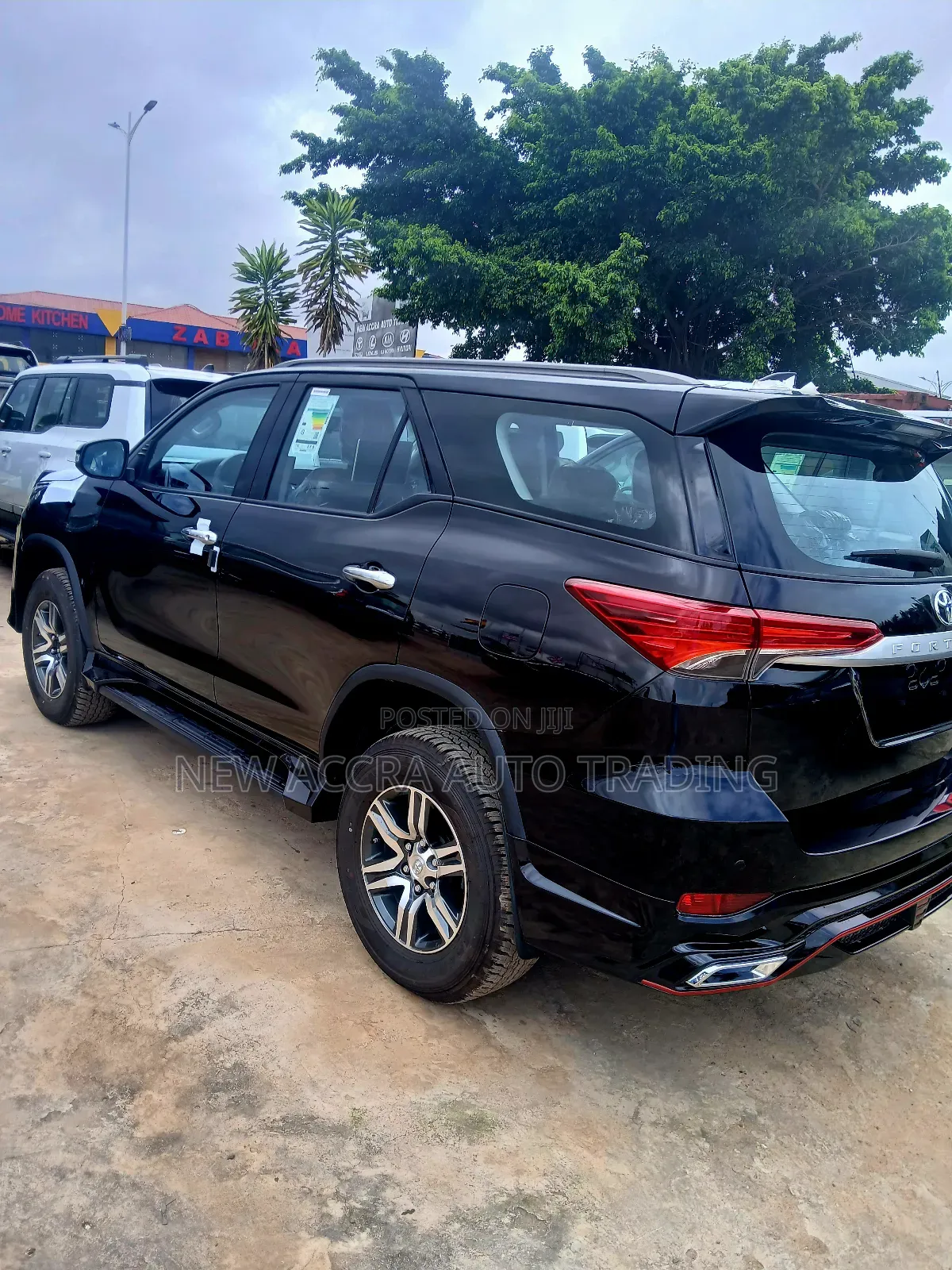 New Toyota Fortuner 2025 Black