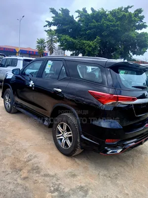 New Toyota Fortuner 2025 Black