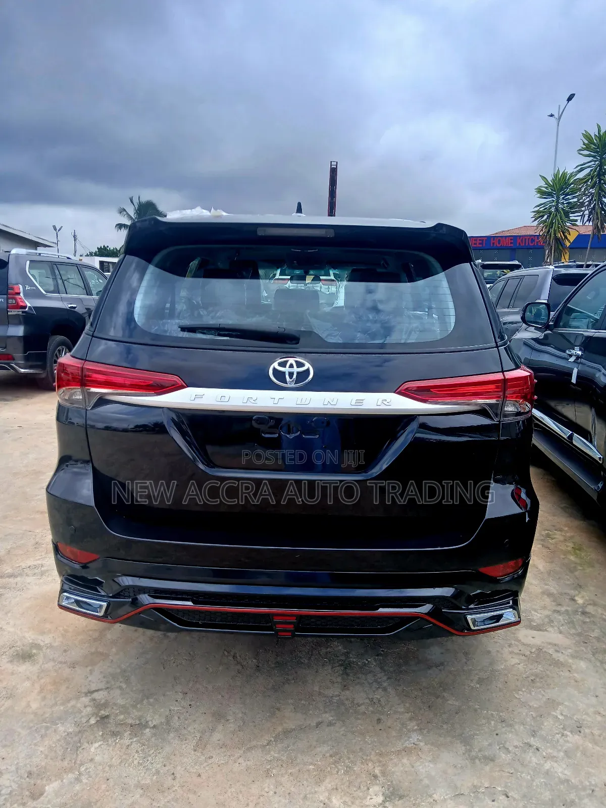 New Toyota Fortuner 2025 Black