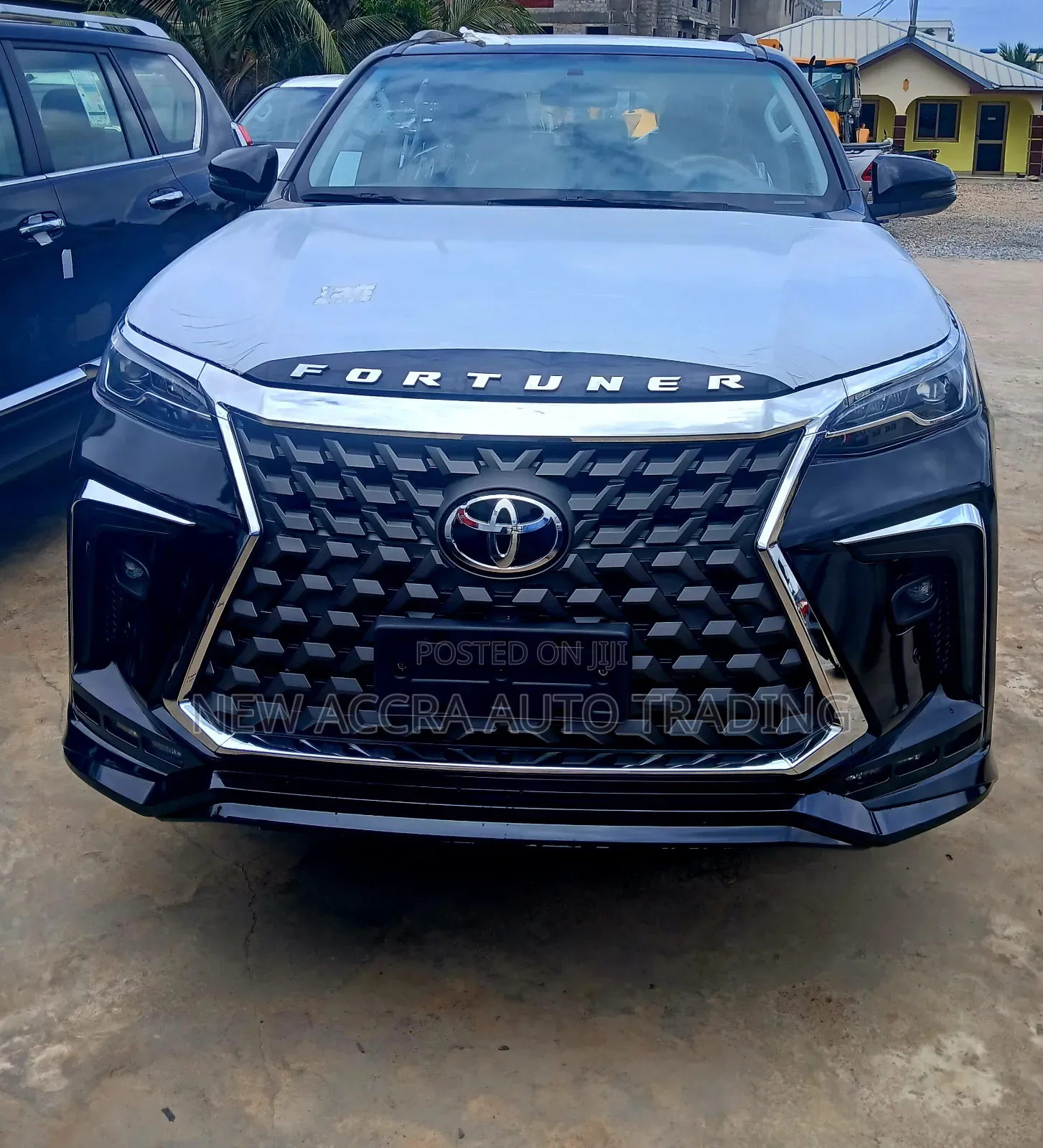 New Toyota Fortuner 2025 Black