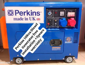 Phantom Forge Perkins Diesel Generator 10kva Silent