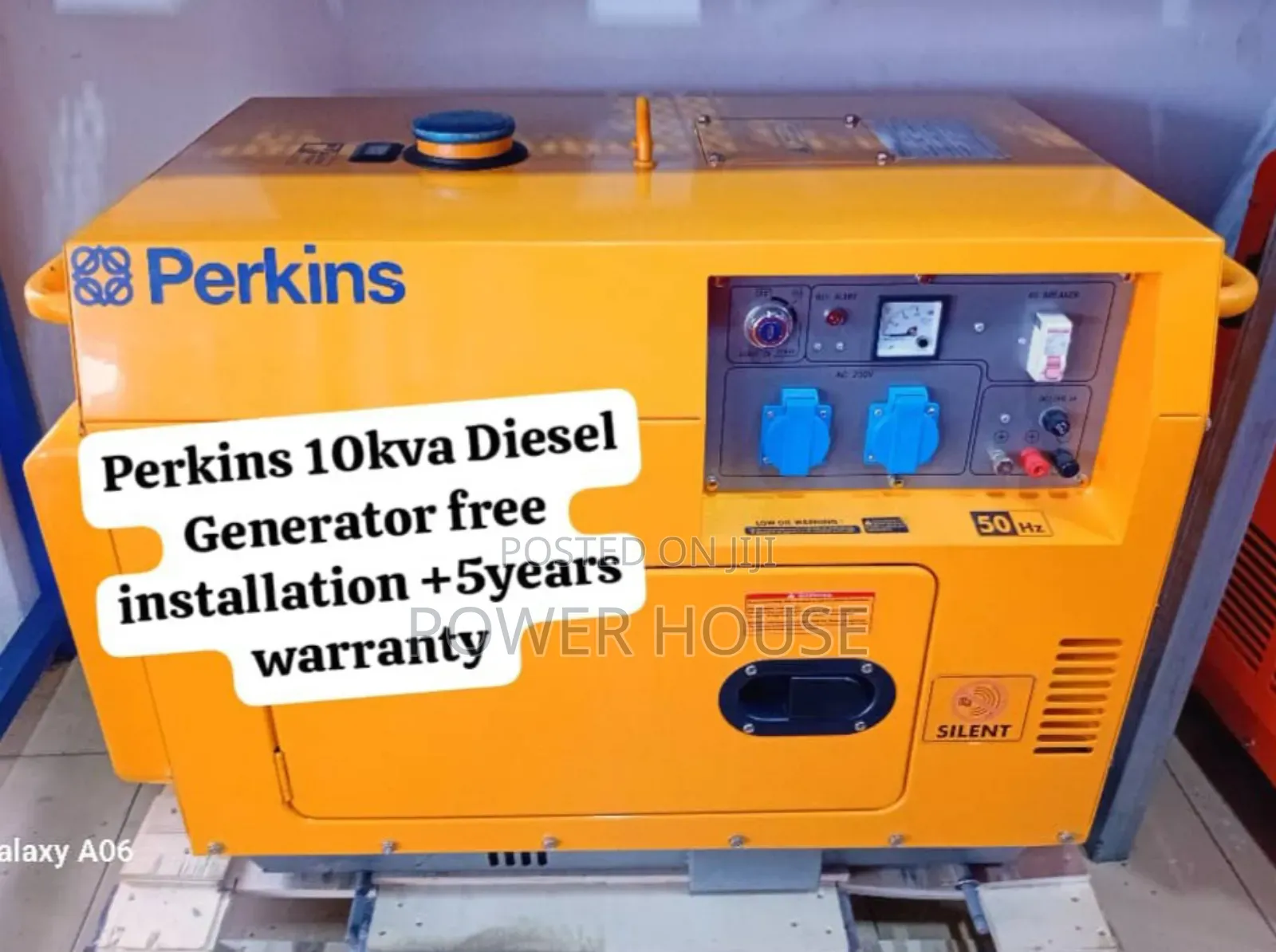 The Synthesizer Perkins Diesel Generator 10kva Silent