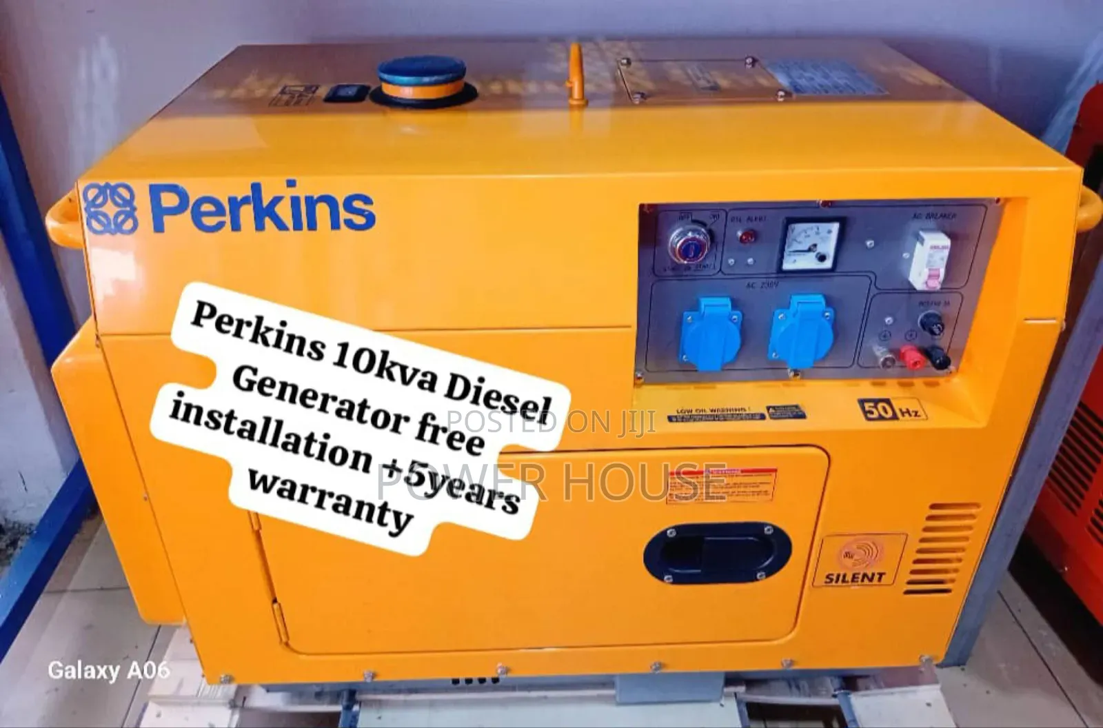 Algorithm Architect Perkins Diesel Generator 10kva Silent