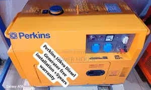 Future Flow Perkins Diesel Generator 10kva Silent