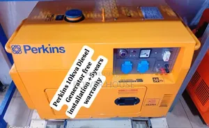 The Chance Chamber Perkins Diesel Generator 10kva Silent