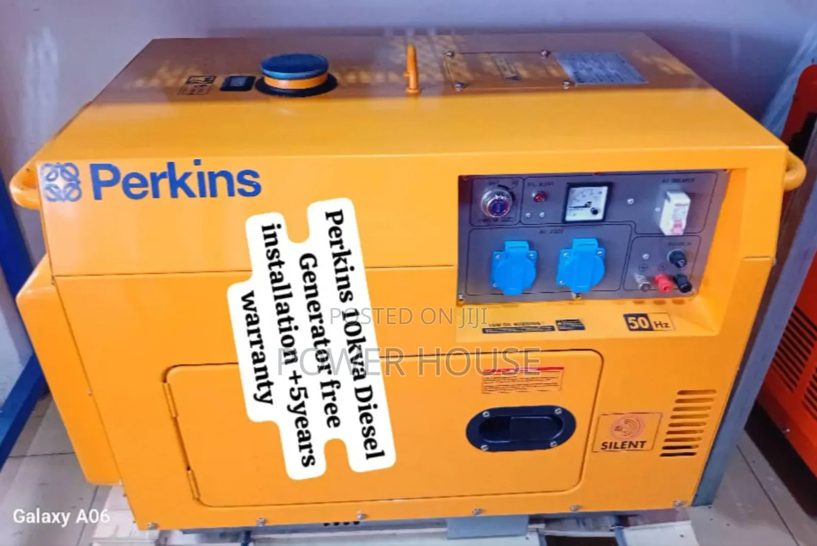 Wild Card Perkins Diesel Generator 10kva Silent