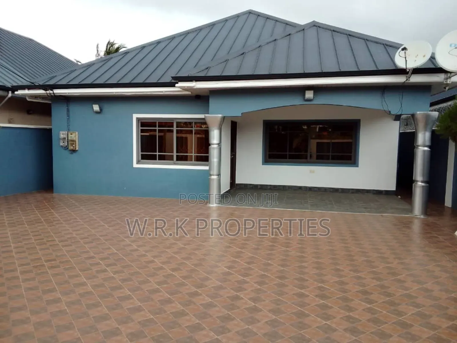 Furnished 2bdrm House in Old Estate Koforidua, New-Juaben Municipal
