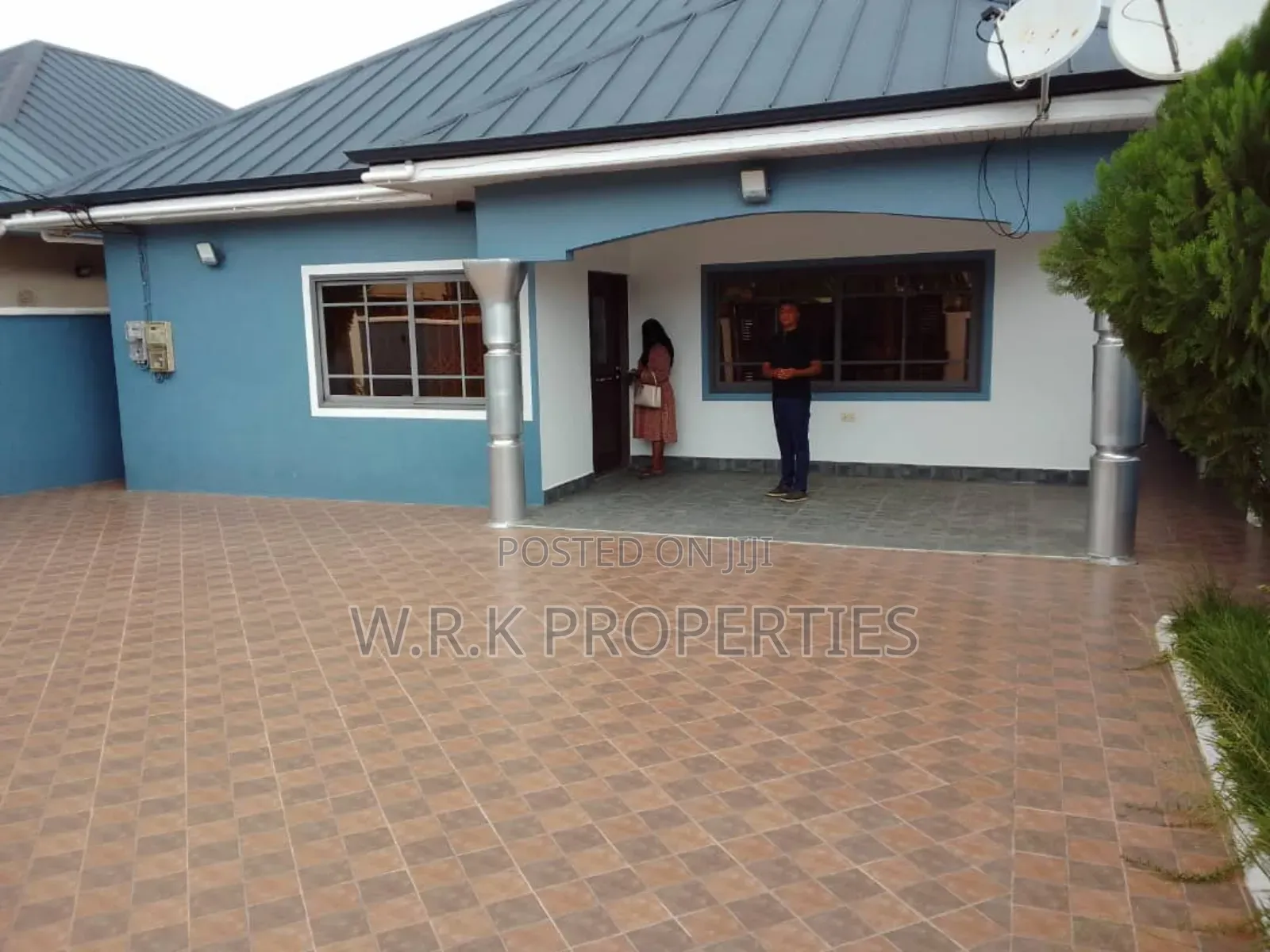 Furnished 2bdrm House in Old Estate Koforidua, New-Juaben Municipal