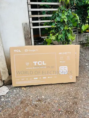 High Purchase on P635 Model Smart TCL Uhd 55” Tv