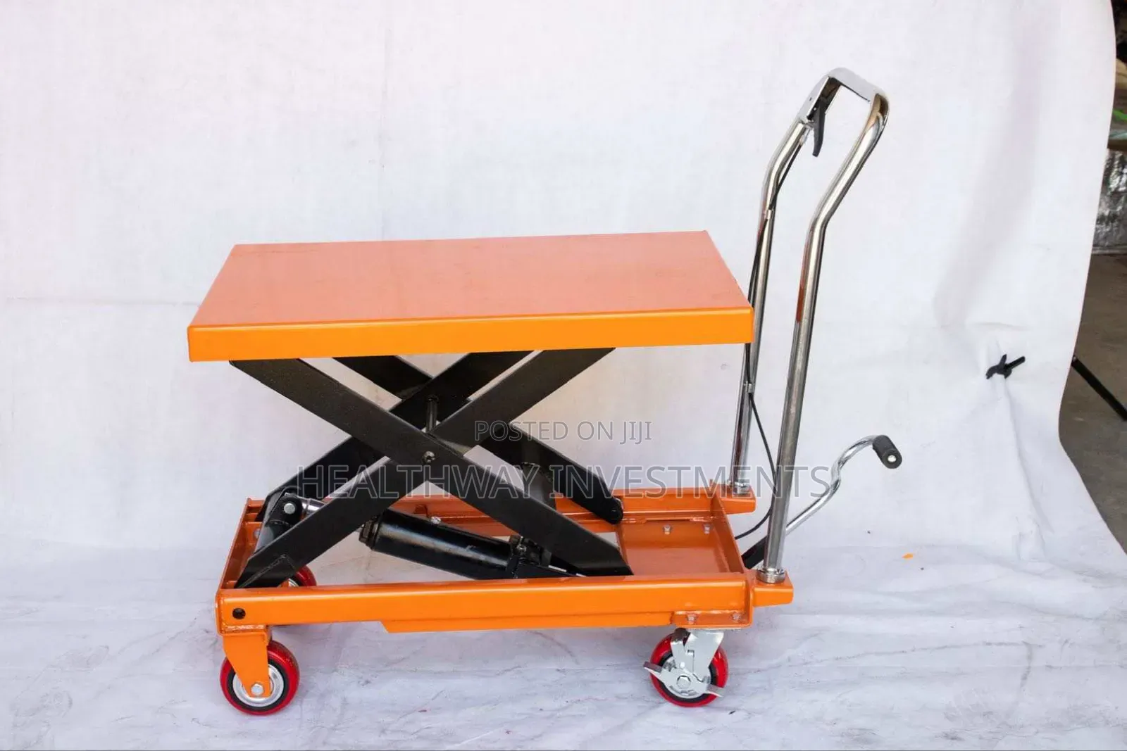Hydrolic Table Trawley