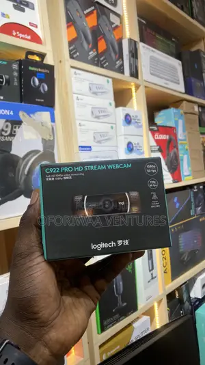 Logitech C922 Pro Stream Webcam 1080p Camera for Hd