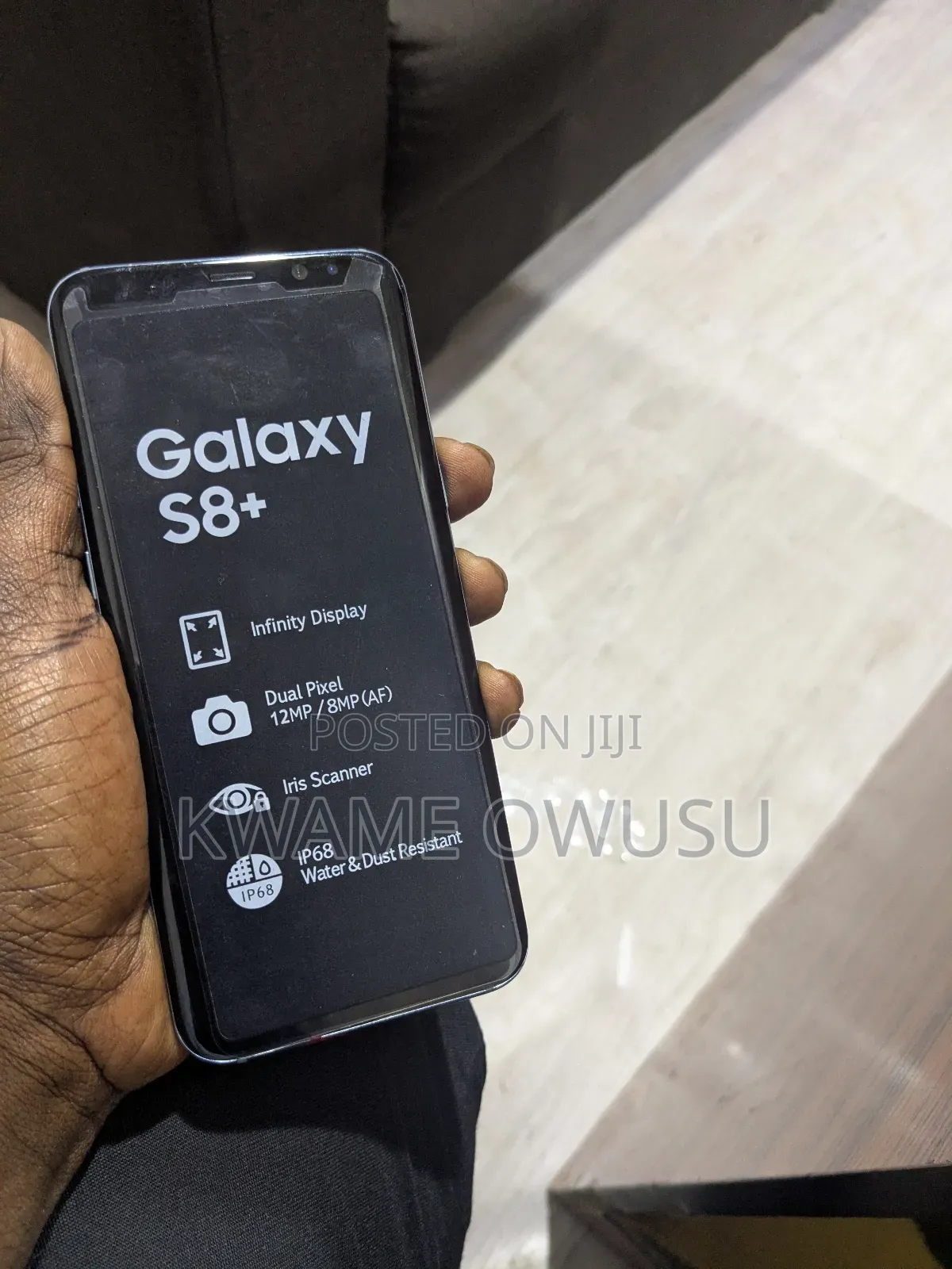 New Samsung Galaxy S8 Plus 64 GB Blue