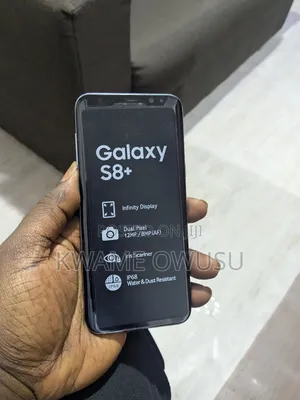 New Samsung Galaxy S8 Plus 64 GB Blue