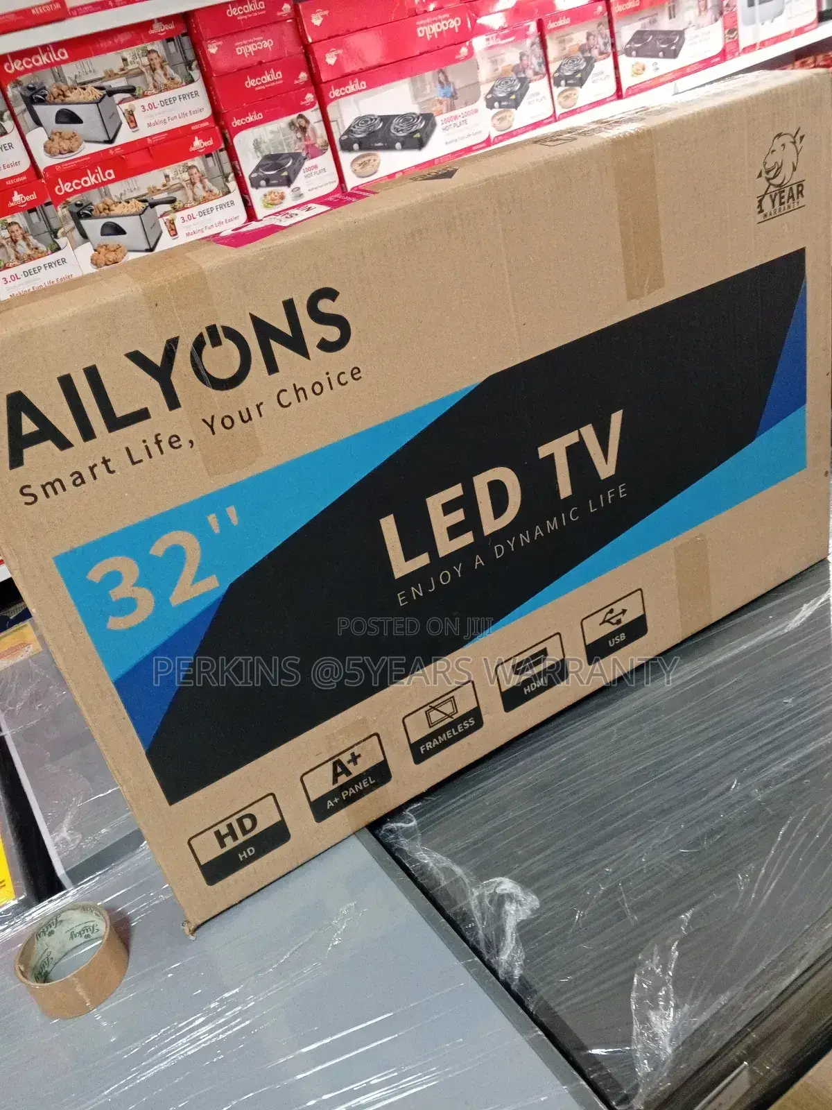 Ailyons 32 Led Hd Digital Television