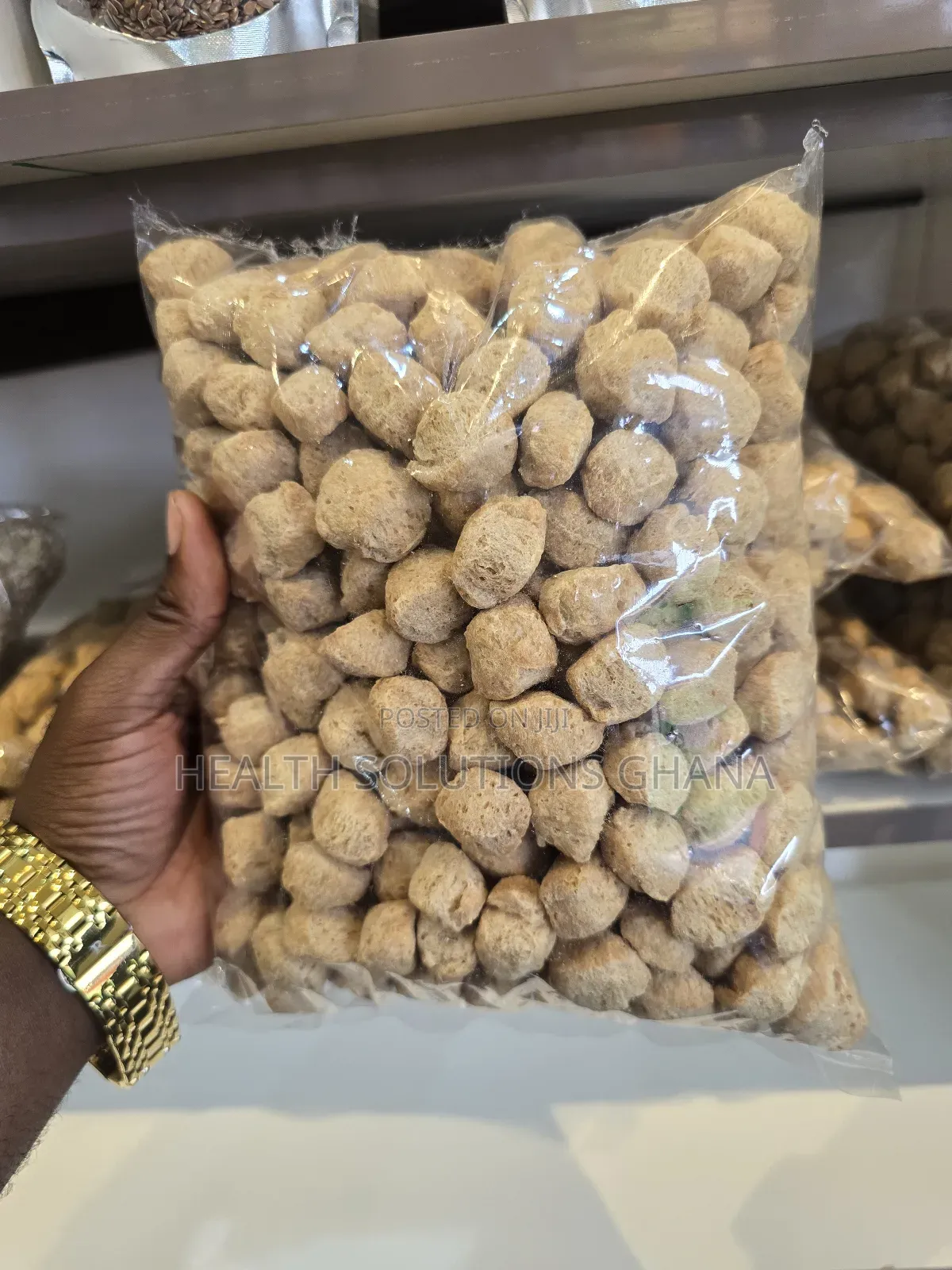 Natural Soya Chunks