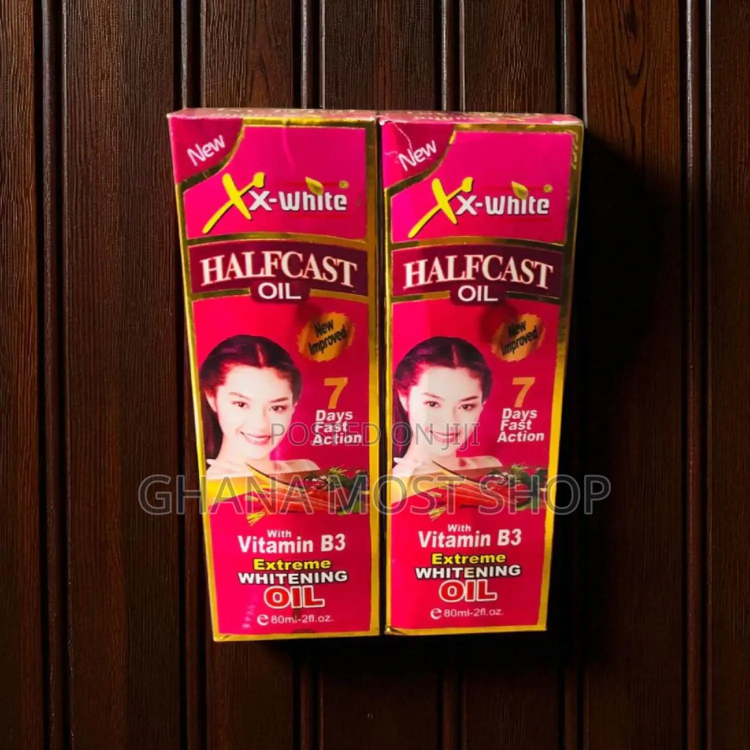 Effective Xx Whitening Oil (467876)