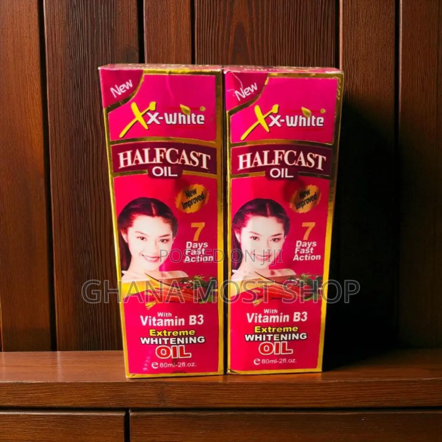Original Whitening Xx Half Cast Oil (96424)