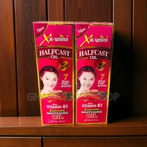 Original Whitening Xx Half Cast Oil (96424)