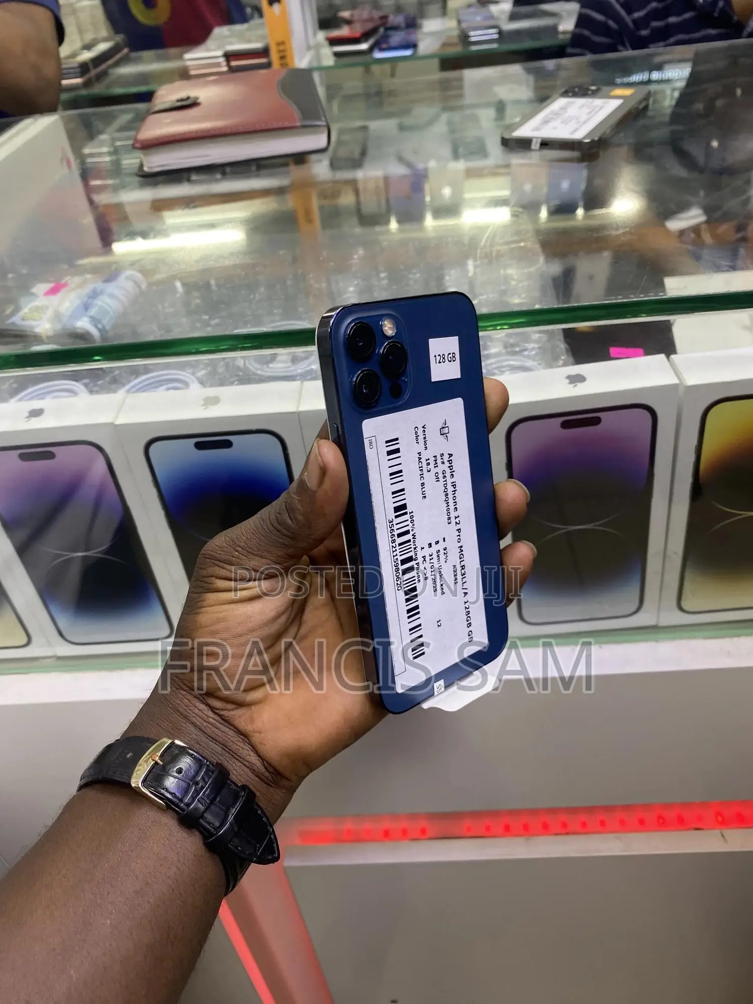 Apple iPhone 12 Pro 128 GB Black