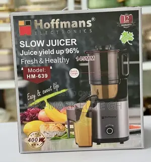Hoffman Slow Juicer