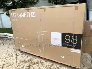 Lg 98" Qned Class Uhd Smart Webos 2024 Qned89 Alexa