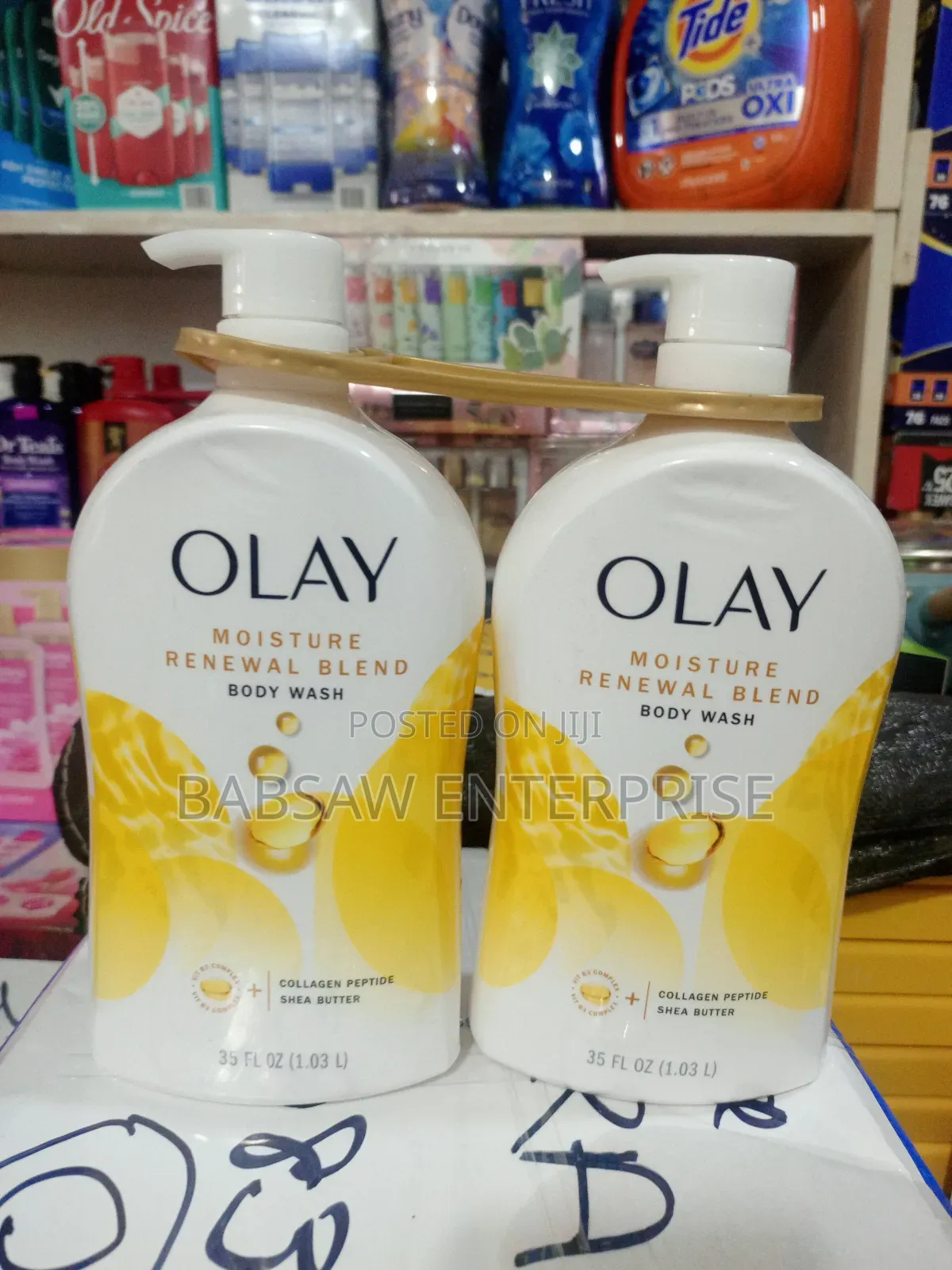 Okay Moisture Renewal Blend Body Wash