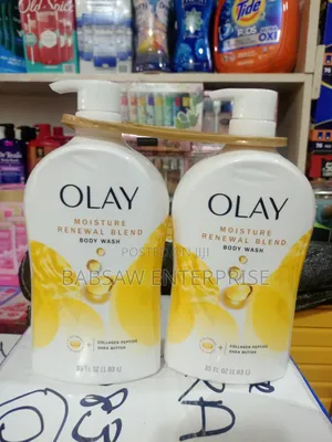 Okay Moisture Renewal Blend Body Wash