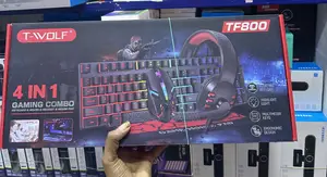 Wireless 4 In1 Gaming Keyboard Combo