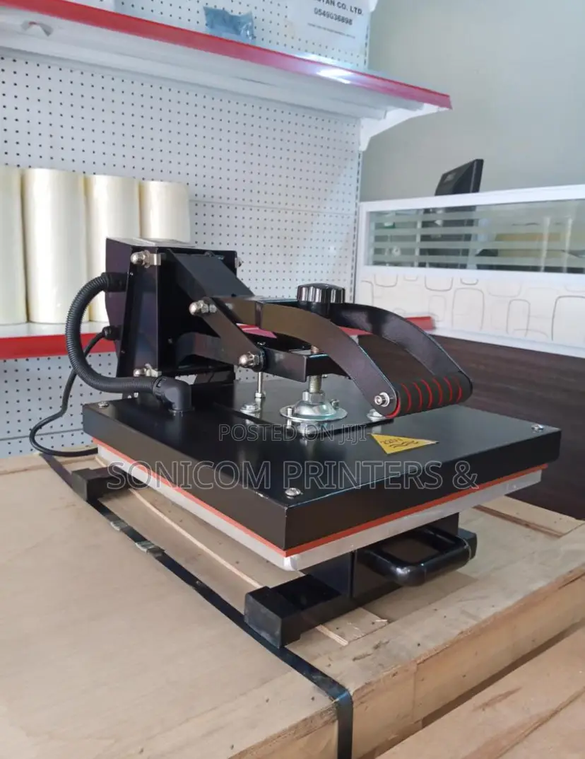Heat Press Machine 40x40 Draw-Clamp Type