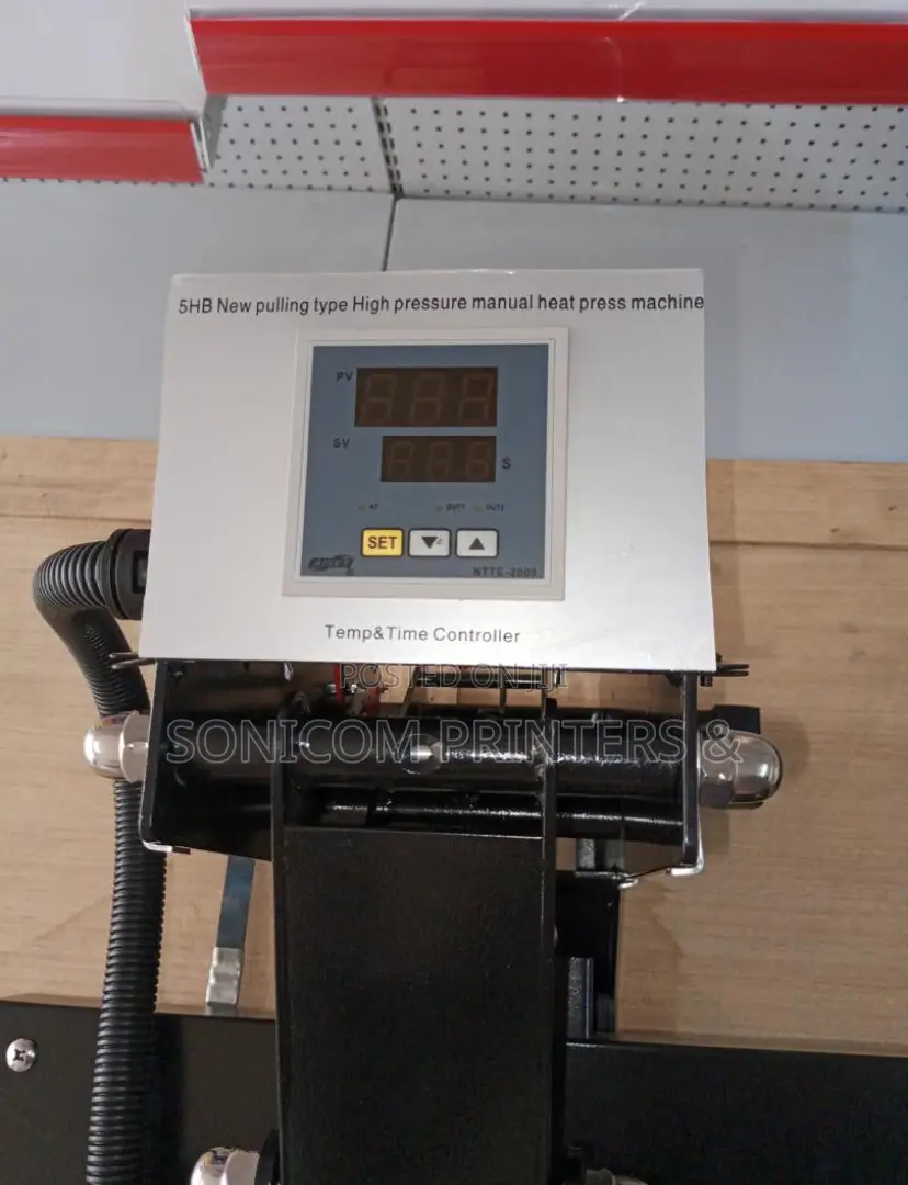 Heat Press Machine 40x40 Draw-Clamp Type