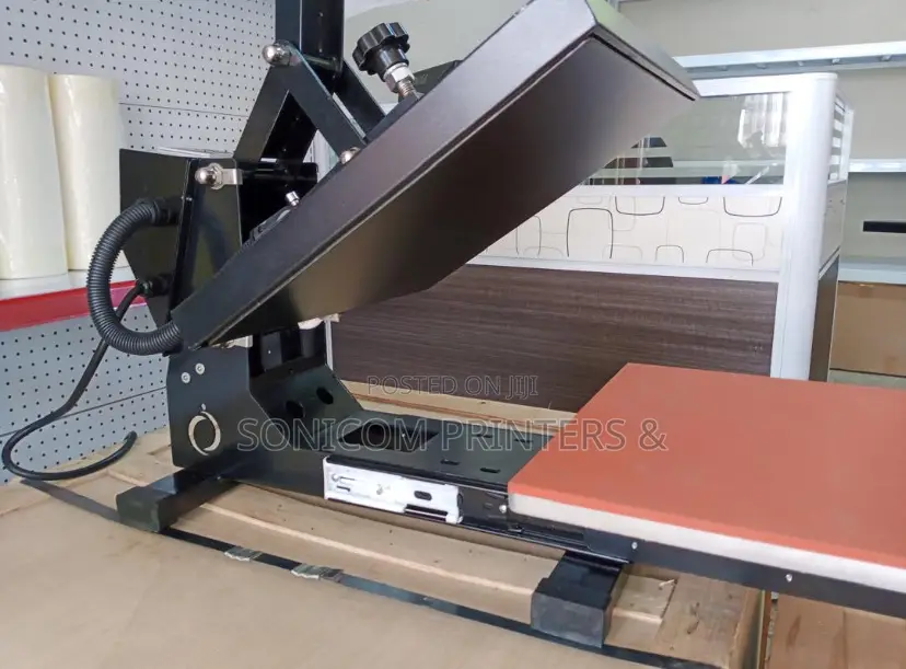 Heat Press Machine 40x40 Draw-Clamp Type
