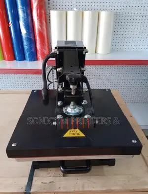Heat Press Machine 40x40 Draw-Clamp Type