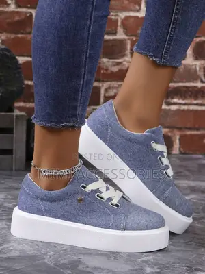 Unisex Denim Shoes
