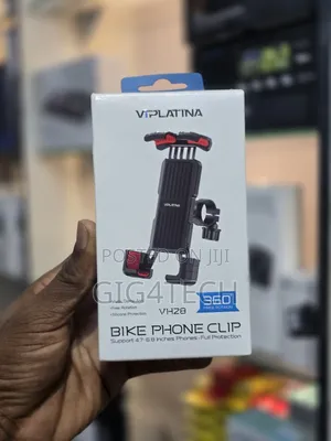 Viplatina Bike Phone Holder and Clip Vh28