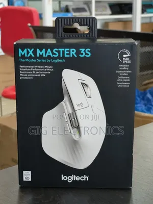 Logitech Mx Master 3s Wireless Mouse - White