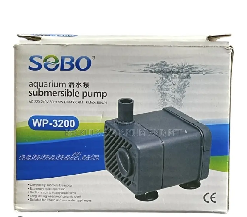 Sobo Mini Submersible Fountain