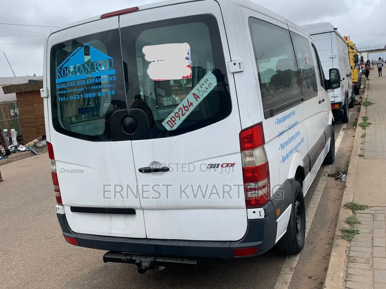 Mercedes-Benz Sprinter 2012 White