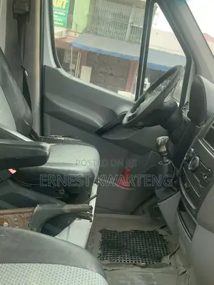 Mercedes-Benz Sprinter 2012 White