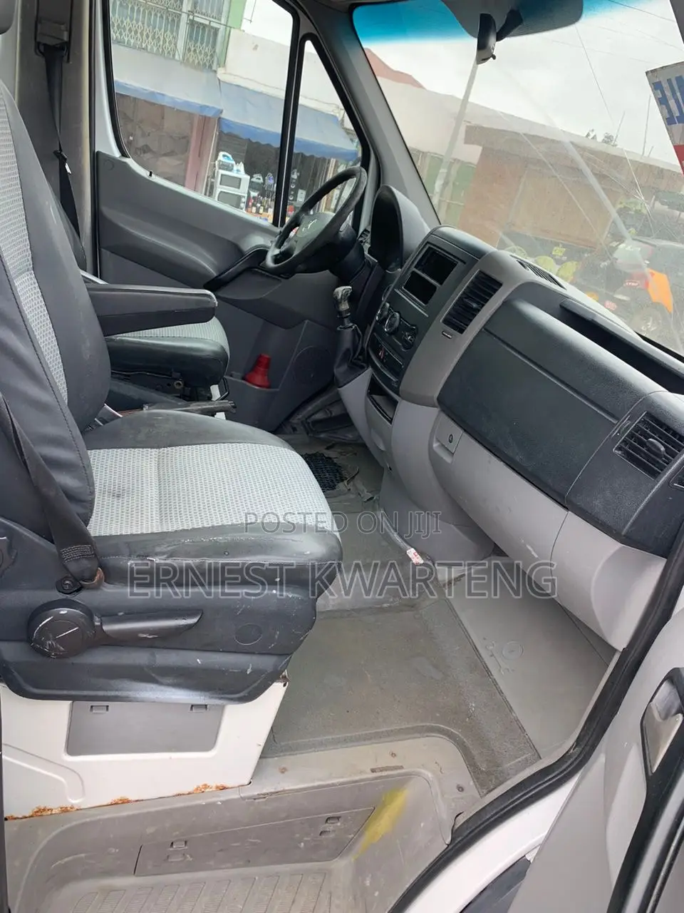 Mercedes-Benz Sprinter 2012 White