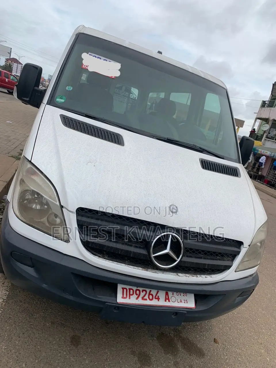 Mercedes-Benz Sprinter 2012 White