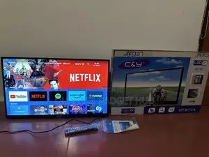 32” Smart Android Ultra Slim Tv