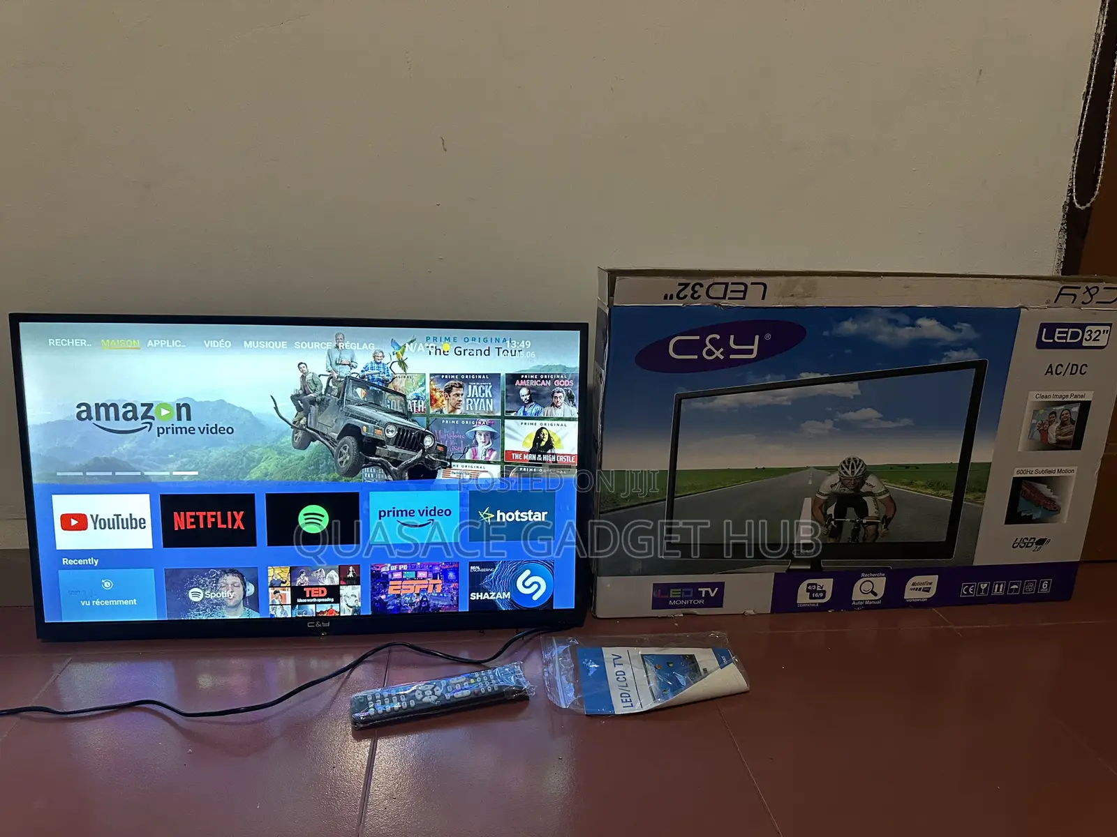 32” Smart Android Ultra Slim Tv