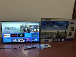 32” Smart Android Ultra Slim Tv