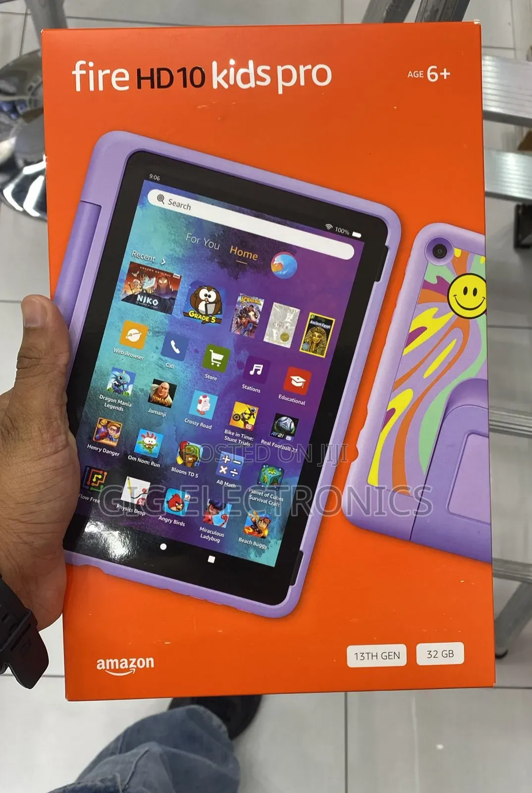 New Amazon Fire HD 10 Kids Pro 32 GB Blue