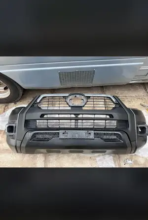 Toyota Hilux Front Bumper Complete 2020 2021 2022 2023