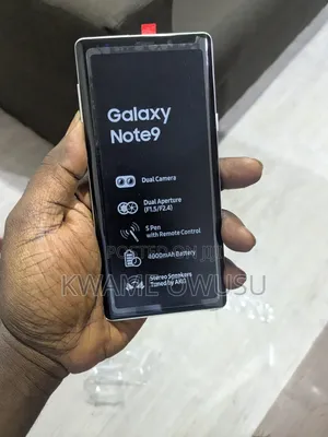 New Samsung Galaxy Note 9 128 GB Gold