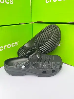 Original Crocs Top Leather