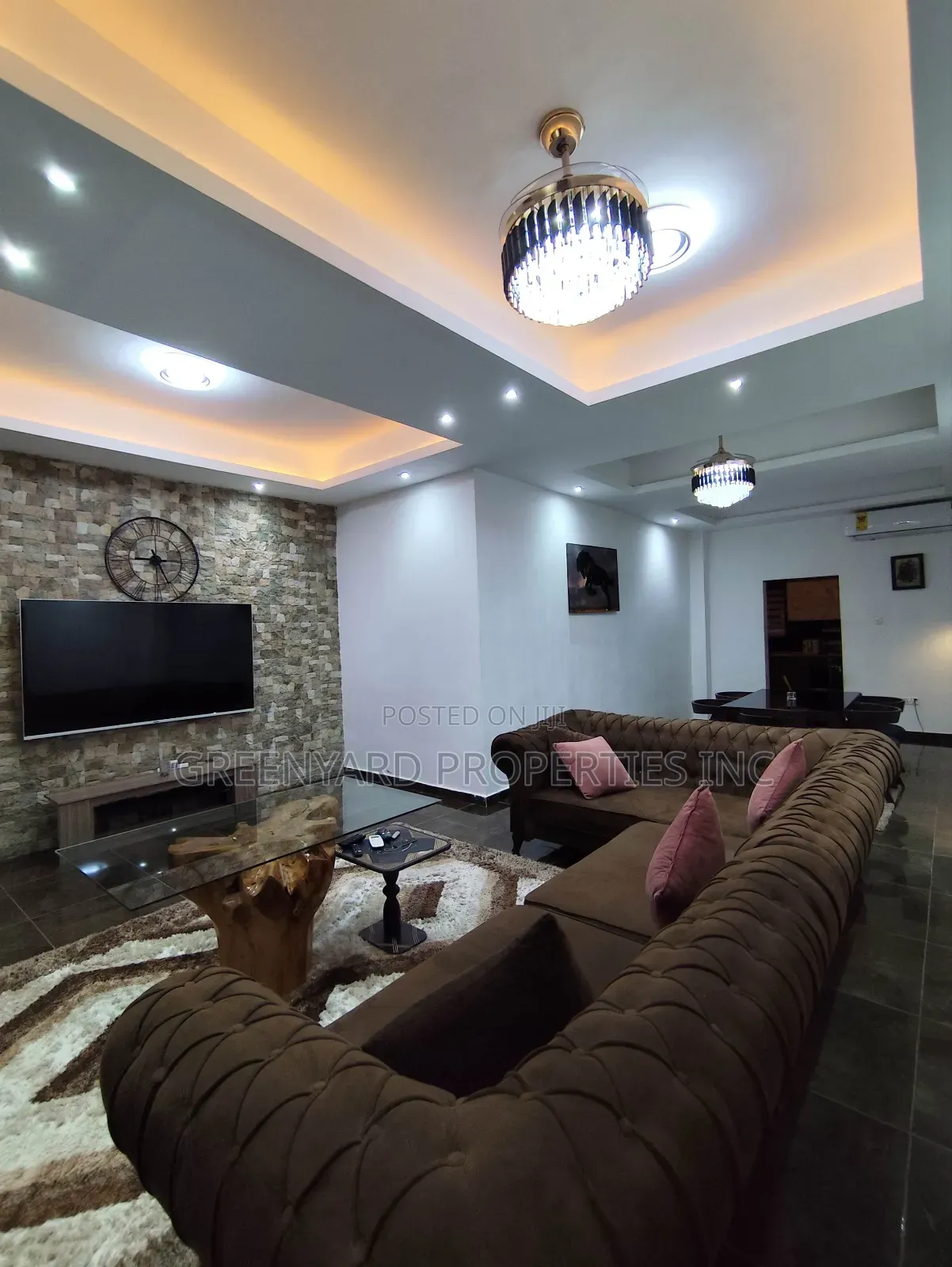 Furnished 2bdrm Apartment in Ogbojo, East Legon for rent