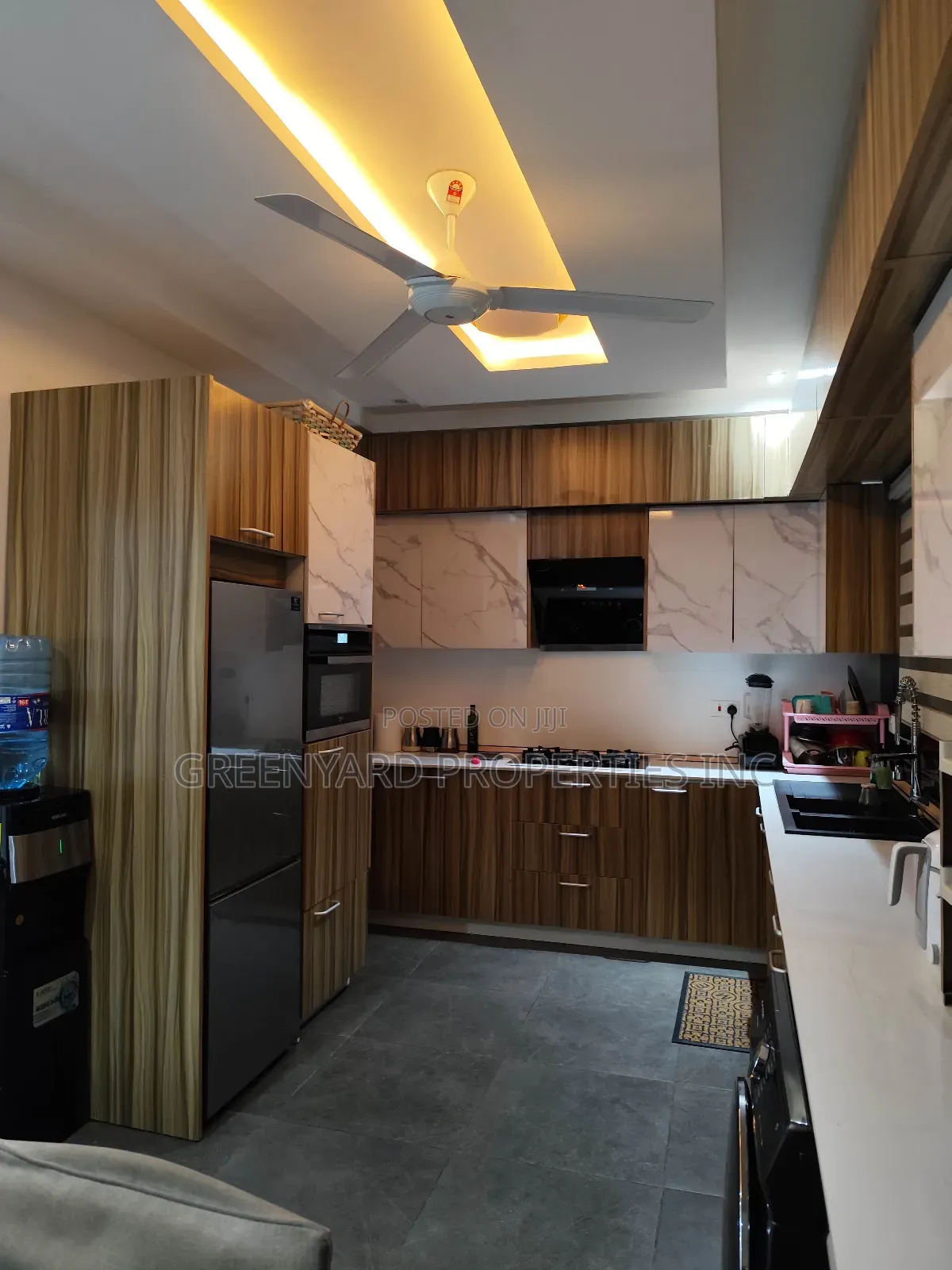 Furnished 2bdrm Apartment in Ogbojo, East Legon for rent
